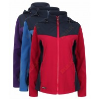 Kapton® Womens Softshell Jacket with Detachable Hood