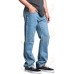 EURO DENIM Straight Leg Workwear Jeans – Heavy Duty Denim