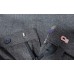 rear buttoned pocket trousers for business wear