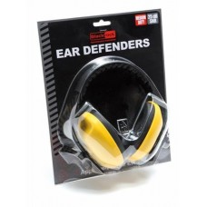 Blackrock® Yellow Comfort Headband Ear Defenders 27db Safety Muffs
