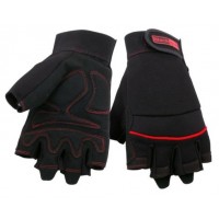 Fingerless Electricians / Machine Gloves