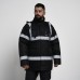 High Vis Waterproof Security Safety Parka Coat kapton®