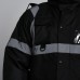 High Vis Waterproof Security Safety Parka Coat kapton®