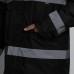 High Vis Waterproof Security Safety Parka Coat kapton®