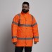 High Vis Waterproof Safety Parka Coat kapton® High Vis Waterproof Safety Parka Coat kapton®