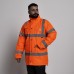 High Vis Waterproof Safety Parka Coat kapton® High Vis Waterproof Safety Parka Coat kapton®