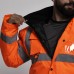 High Vis Waterproof Safety Parka Coat kapton® High Vis Waterproof Safety Parka Coat kapton®
