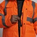 High Vis Waterproof Safety Parka Coat kapton® High Vis Waterproof Safety Parka Coat kapton®