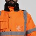 High Vis Waterproof Coat Two Tone Parka kapton®