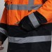 High Vis Waterproof Coat Two Tone Parka kapton®