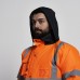 High Vis Waterproof Coat Two Tone Parka kapton®