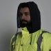High Vis Waterproof Coat Two Tone Parka kapton®