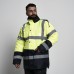 High Vis Waterproof Coat Two Tone Parka kapton®