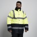 High Vis Waterproof Coat Two Tone Parka kapton®
