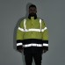High Vis Waterproof Coat Two Tone Parka kapton®