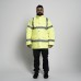 High Vis Waterproof Safety Parka Coat kapton® High Vis Waterproof Safety Parka Coat kapton®