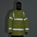 High Vis Waterproof Safety Parka Coat kapton® High Vis Waterproof Safety Parka Coat kapton®