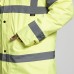High Vis Waterproof Safety Parka Coat kapton® Yellow High Vis Waterproof Safety Parka