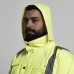 High Vis Waterproof Safety Parka Coat kapton® Yellow Safety Parka Coat