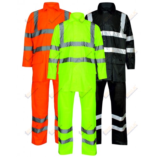 High Vis  Shield Rain Suit