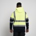 Yellow Two Tone Sweatshirt 