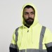 Hi Vis Hoodie Two Tone Zip Up Hooded Sweatshirt Zipped kapton®
