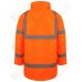 High Vis Waterproof Safety Parka Coat kapton®