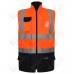 kapton® High Visibility Two Tone Padded Reversible Body Warmer
