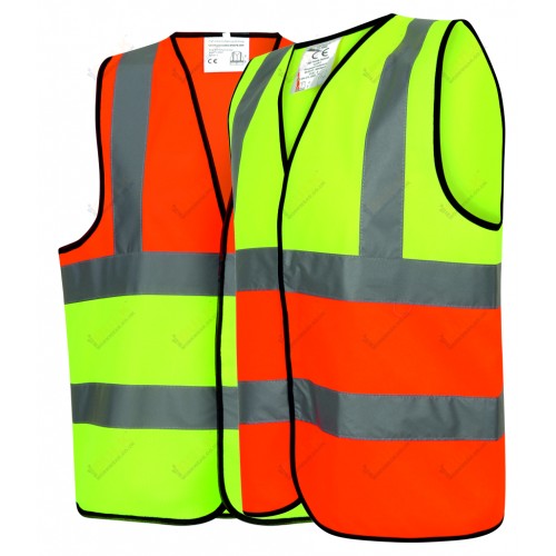 Two Tone Safety Vest