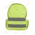 High Vis Yellow Backpack Bag Utility 25 Litre Capacity kapton®