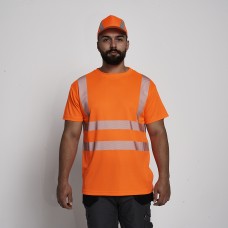 High Visibility Crew Neck T-Shirt