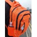 High Vis Bag Orange Utility Backpack 25 Litre Capacity