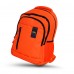 Multipurpose orange reflective gear bag for safety
