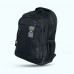 black backpack rucksack for school