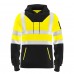 High Visibility Two Tone Hooded Sweatshirt