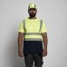 High Viz yellow crew neck t shirt