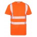 High Viz rail Orange t shirt