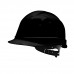 Supertouch Safety Helmet in Black - Lightweight and Ventilated