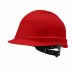 Supertouch Safety Helmet in Red - Ventilated with Sweatband