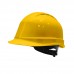 Supertouch Safety Helmet in Yellow - 8-Point Adjustable Harness