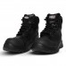 Kapton SBP SR Steel Toe Work Boots - Black