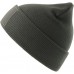 Sustainable custom beanie hat with recycled polyester yarn