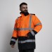 High Vis Waterproof Coat Two Tone Parka kapton®
