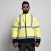 Orange High Visibility Two Tone Softshell Jacket