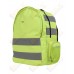High Vis Yellow Backpack Bag Utility 25 Litre Capacity kapton®
