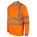Wholesale kapton® High Visibility Long Sleeve Polo Shirt