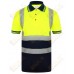 Wholesale kapton® High Visibility Two Tone Short Sleeve Polo Shirt