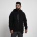 Hooded jacket Black