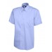 Mens Pinpoint Oxford Half Sleeve Shirt UNEEK®