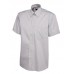 Mens Pinpoint Oxford Half Sleeve Shirt UNEEK®